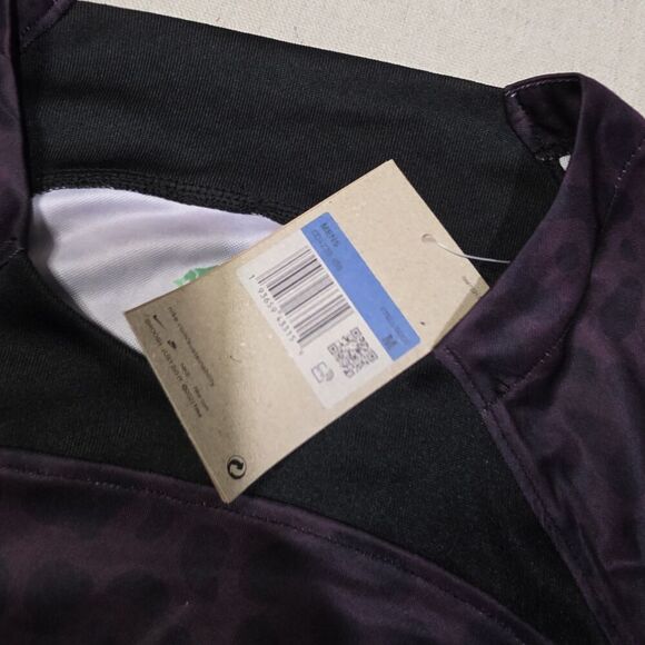 Nike ×CBF Brazil Futbol Soccer Jersey Mens Size Medium Goalkeeper Purple Leopard - Picture 6 of 9